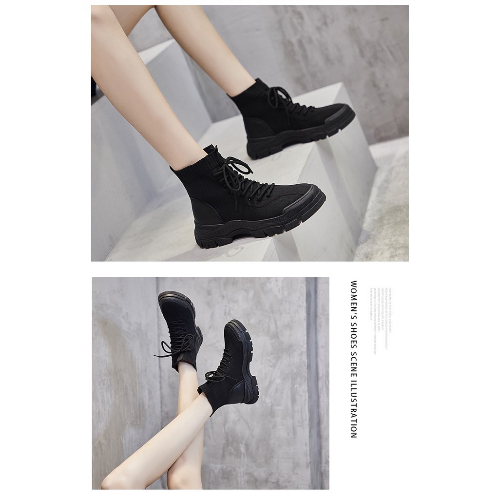 Giày đội thể thao nữ❤️FREESHIP❤️Giày Sneakers H183 hàng giống như hình [ÁP MÃ GIẢM GIÁ ĐỂ ĐƯỢC MIỄN SHIP]