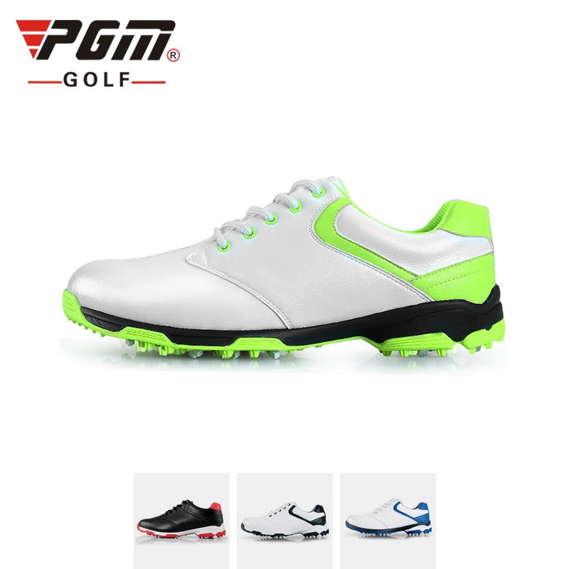 Giày Golf Nam PGM- GOLF SHOES MEN'S WATERPROOF SHOES SUPER SOFT- XZ051