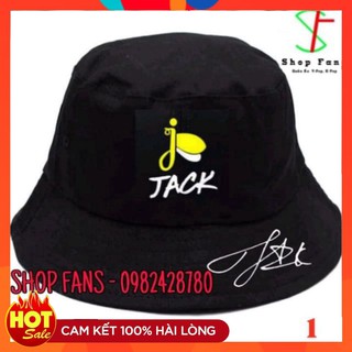 [Siêu Rẻ]  Mũ Bucket JACK In Theo Yêu Cầu ( #ĐÓM) ❤ Giảm Ngay 20k Khi Nhập Mã FSS04APR5❤ Cam Kết Uy Tín