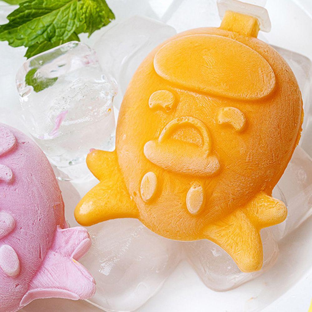 YIYU Dụng Cụ Làm Kem / Sô Cô La / Đá Viên 3D Dễ Thương Xinh Xắn