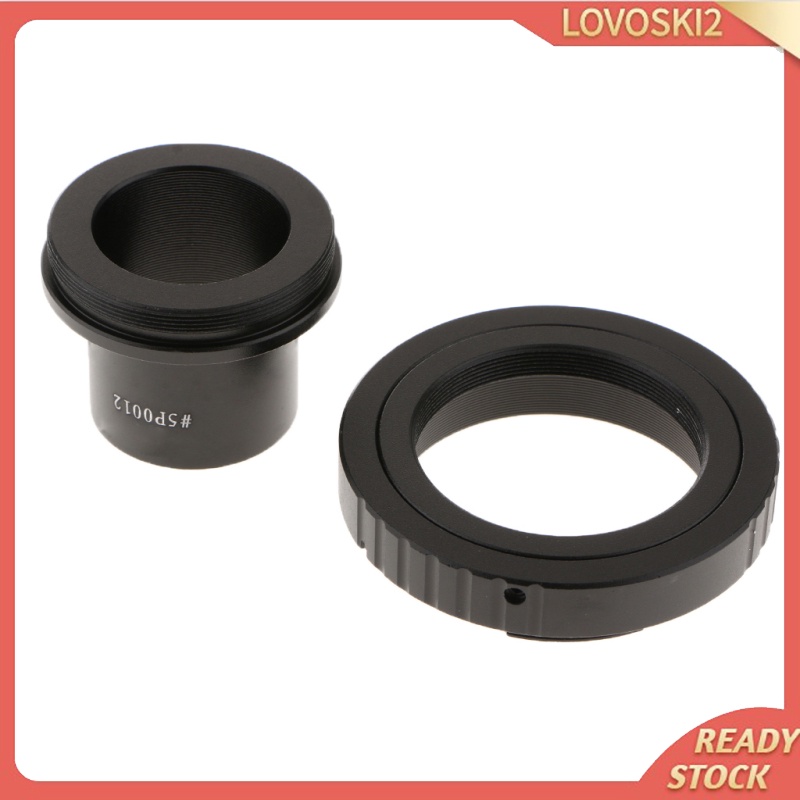 [LOVOSKI2]1.25&quot; Telescope Mount Adapter with T Ring for Canon DSLR / SLR Camera Body