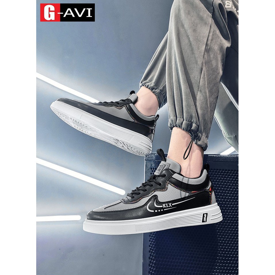 Giày nam mẫu mới hot trend 2021 phong cách trẻ trung lịch lãm AVi 394