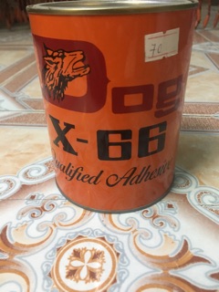 Keo con chó X-66 loại 600ml