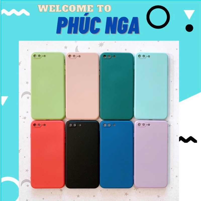 Ốp lưng chống bẩn dẻo iphone X/Xs/6 plus/6s plus/7 plus/8 plus