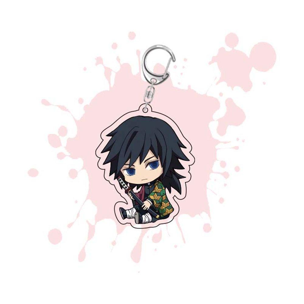 Móc Khóa Gắn Túi Xách/Túi Xách Hình Nhân Vật Hoạt Hình Shinobu Kimetsu No Yaiba Tanjirou Nezuko Demon Slayer Inosuke