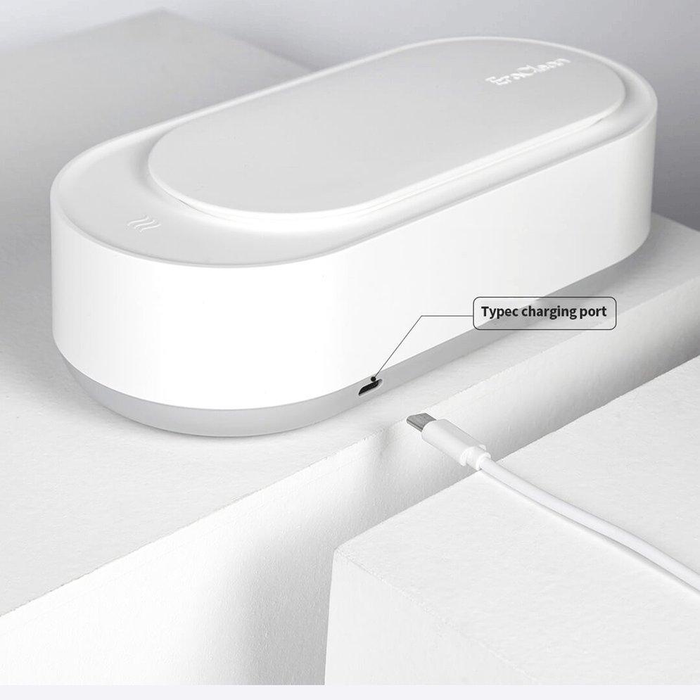 Máy làm sạch bằng sóng siêu âm XiaomiYoupin EraClean GA01, rửa trang sức  thiết bị đeo