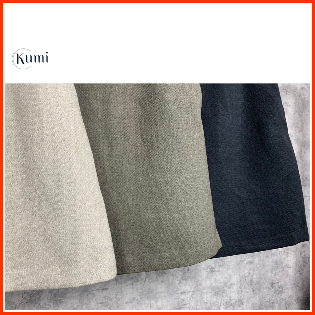 Chân váy kaki cao cấp co giãn 4 chiều mặc thoải mái trẻ trung năng động tại Kumifashion | BigBuy360 - bigbuy360.vn