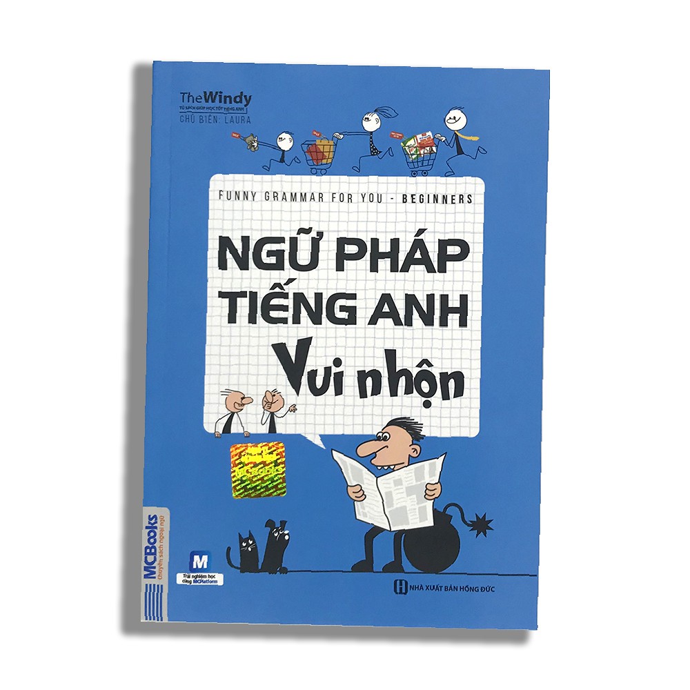 Sách - Ngữ pháp tiếng Anh vui nhộn ( Funny Grammar For You )