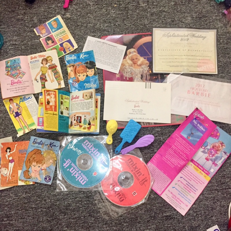 PKA2-SET PHỤ KIỆN CHO BÚP BÊ