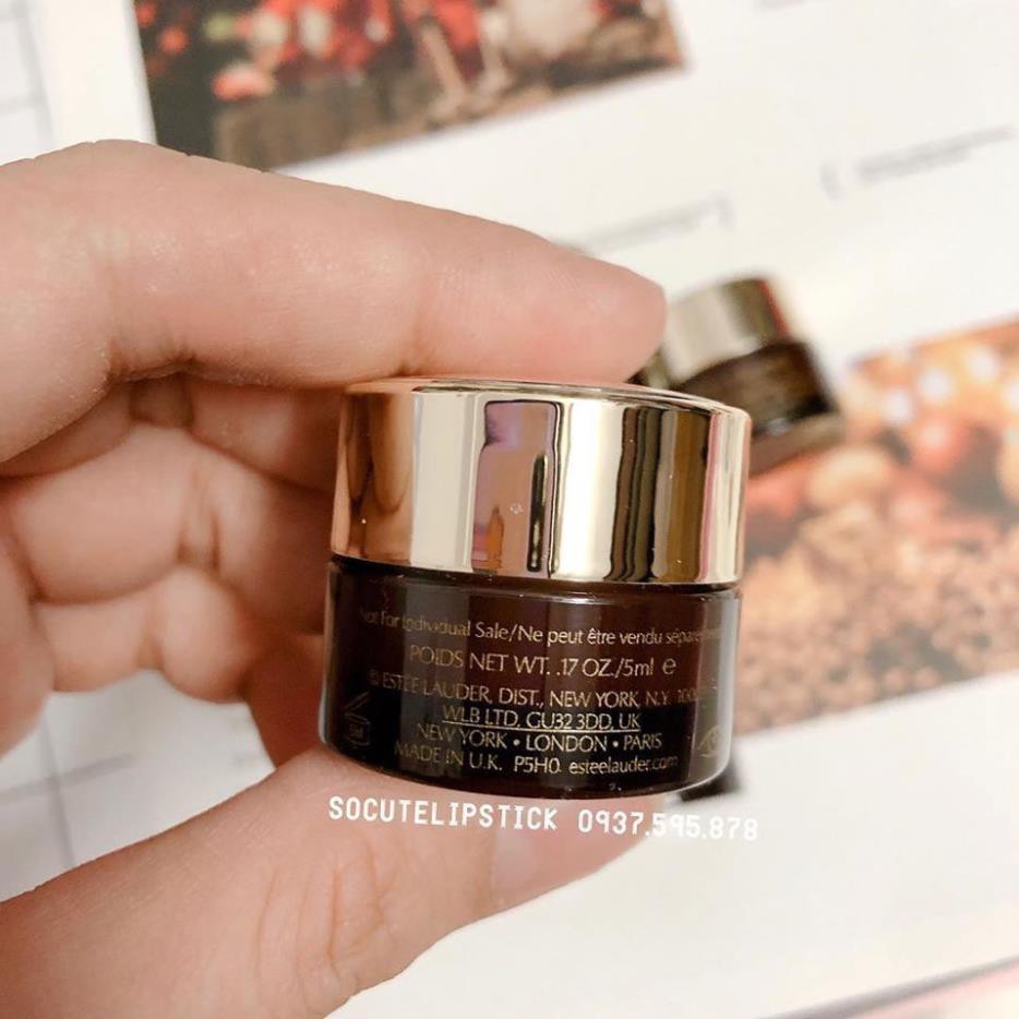 Kem dưỡng mắt Esstee Lauder Advanced Night Repair Eye Supercharged Complex Synchronized Recovery Minisize 3ml - 5ml