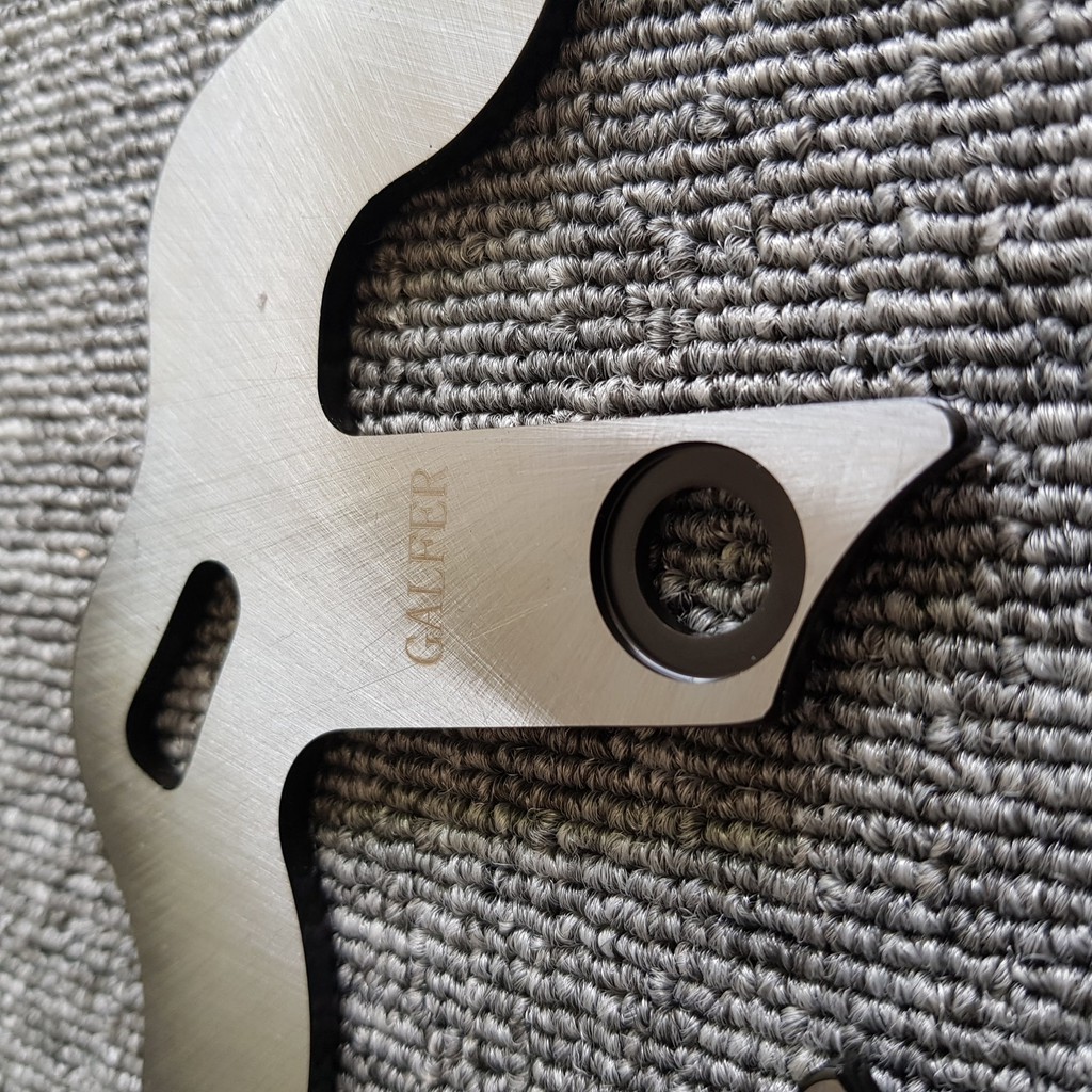 Dĩa Thắng Đĩa Trước Galfer V4 220mm Cho Xe Exciter 135, Sirius, WaveS110 ,Nouvo 4, Air Balde