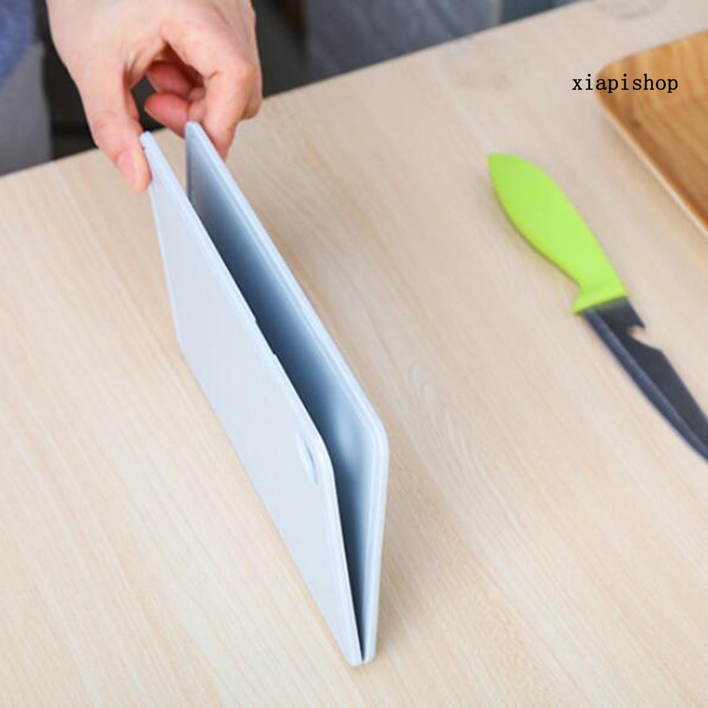 Thớt Nhựa Dày Dặn Có Thể Gấp Gọn Tiện Dụng Cho Nhà Bếp