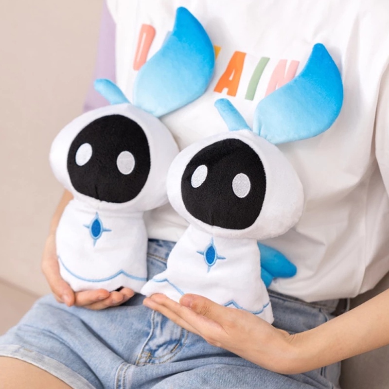 Đồ chơi thú nhồi bông hình Genshin Impact nhân vật Barbato 30 cm Quà cho bé