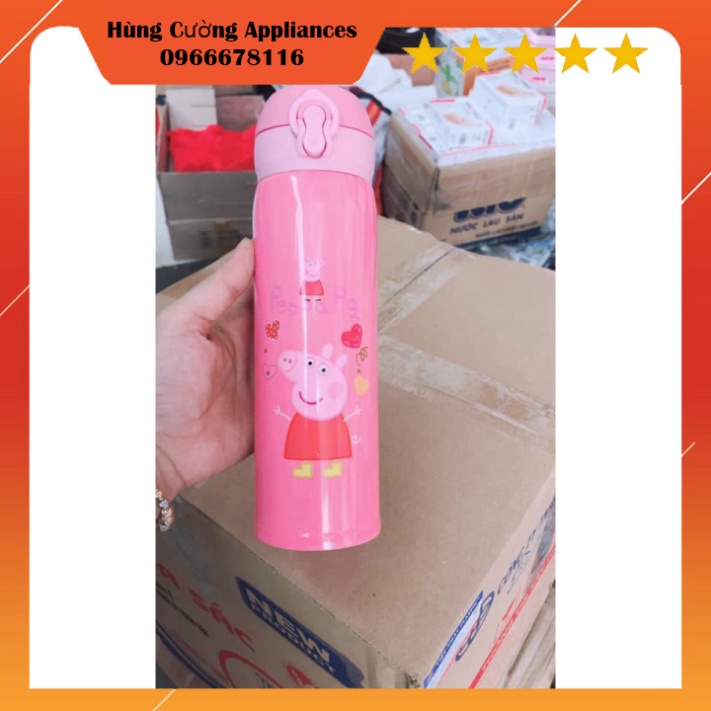 (Siêu rẻ) Bình giữ nhiệt hình thú ruột inox 304 cao cấp an toàn cho sức khỏe