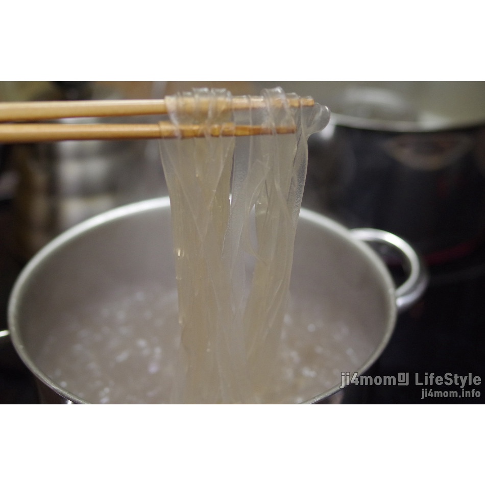 Miến dẹt/ Miến khoai lang Nongwoo Hàn Quốc 1kg