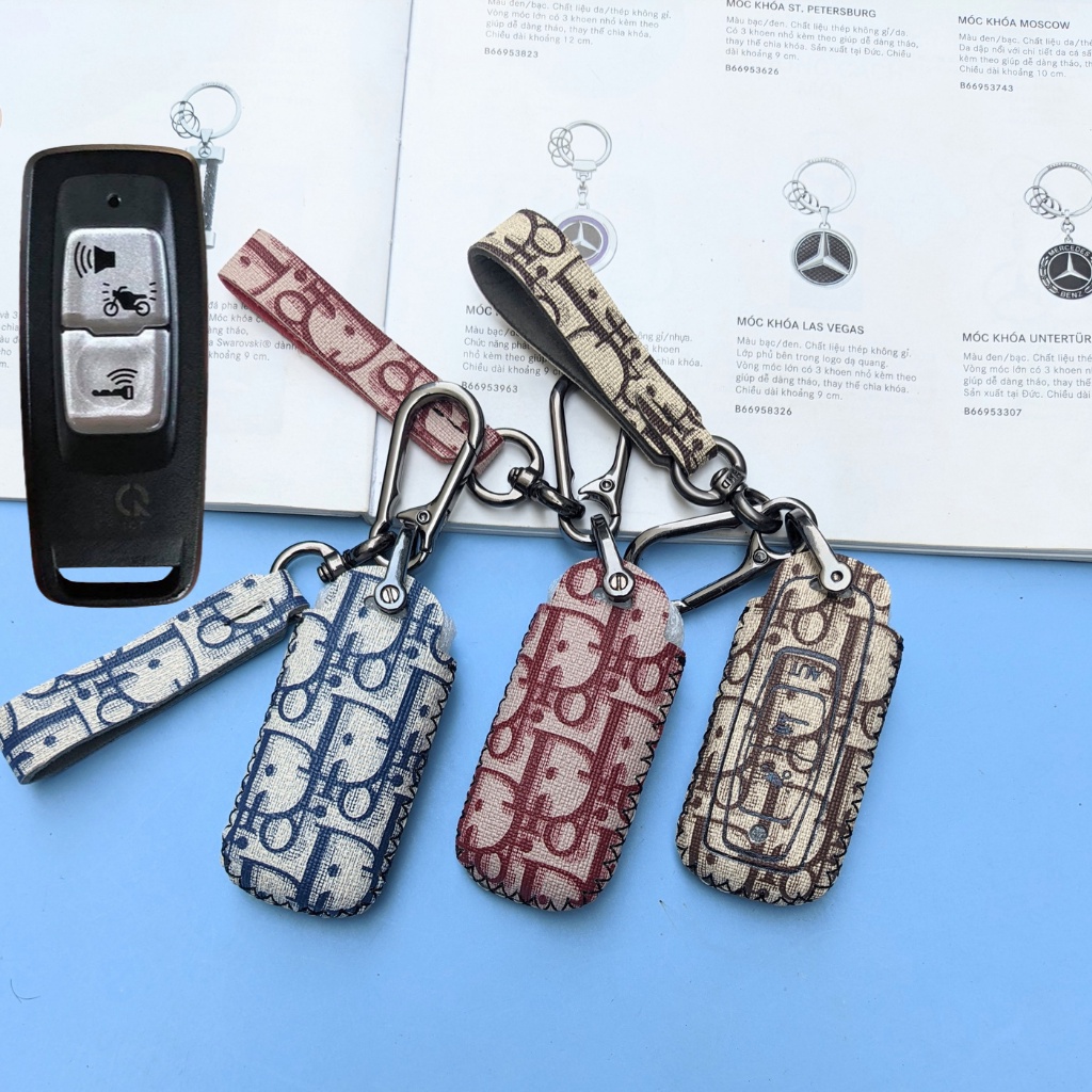 Bọc chìa khoá smartkey Sh,Bọc chìa khoá SH mode,Ốp smartkey Vision 2021