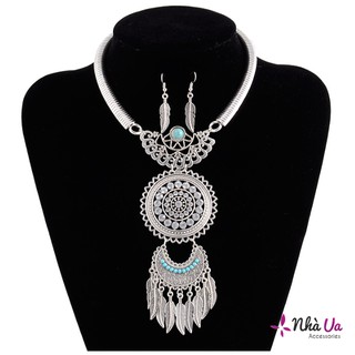 NHỮNG SET VÒNG CỔ - HOA TAI BOHO