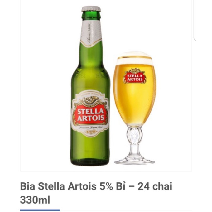 bia stella ( giao siêu tốc)