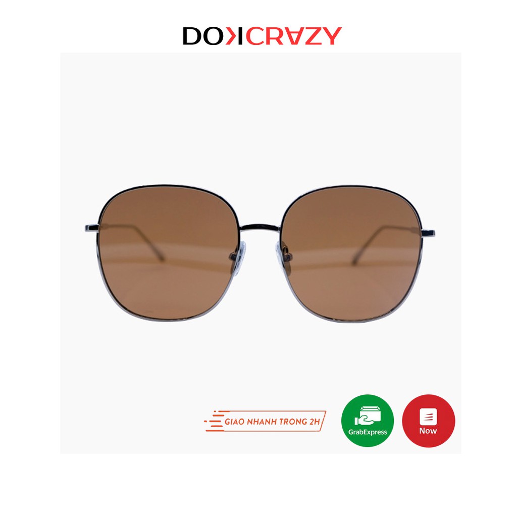 Kính mát dáng vuông cao cấp DIDY DOKCRAZY mắt râm thời trang nam nữ oversize phong cách đường phố chống tia UV400