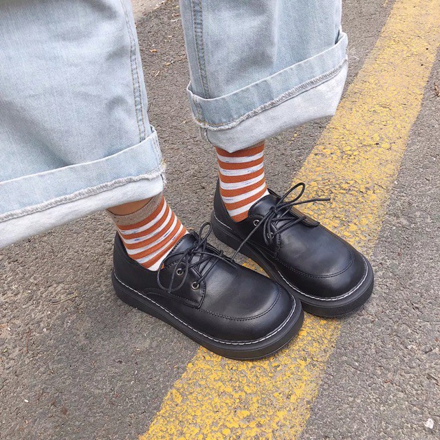 ⚡️FREESHIP 150K⚡️ [ORDER] Giày vintage mũi tròn (ảnh thật ở cuối) | BigBuy360 - bigbuy360.vn