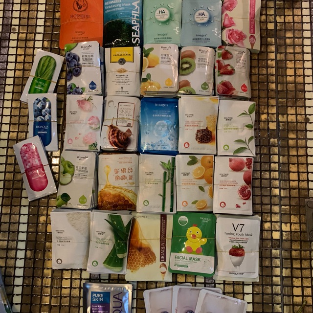 Combo 50 mặt nạ