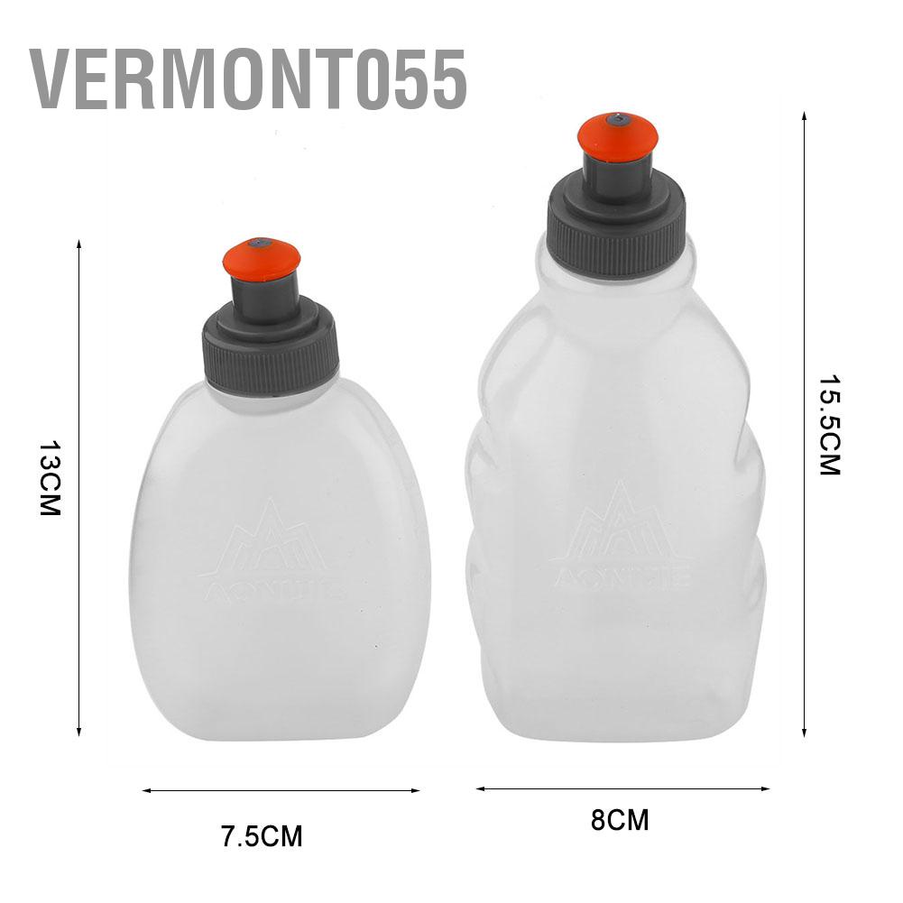 Vermont055 170/250/ml Outdoor Sport Bottle Soft Running Hiking Camping Gym Bicycle Water Kettle