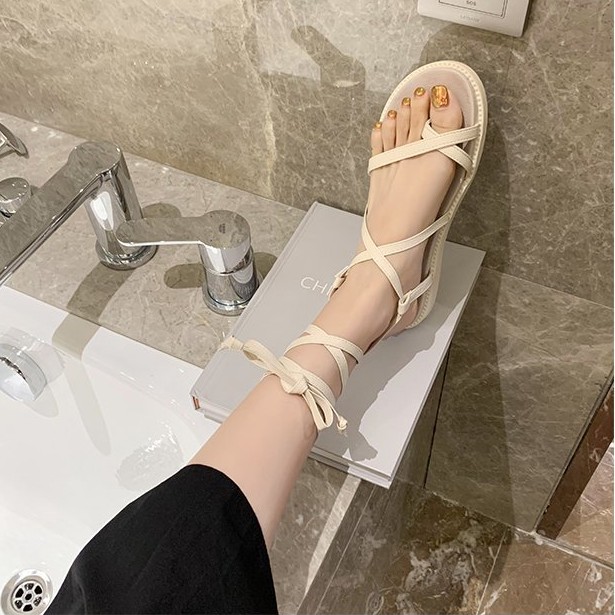 [ORDER] Sandal chiến binh đế bệt dây cột