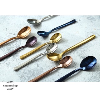 [HÀNG CÓ SẴN - HÀNG MỚI 100%] muỗng inox màu sắc xinh xắn