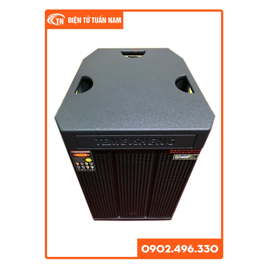 Loa kéo cao cấp Temeisheng GD 159 (4 Tấc)