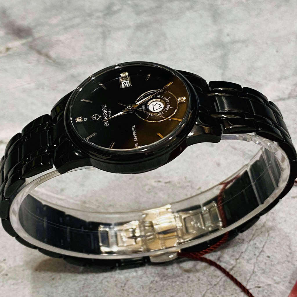 Đồng hồ Sunrise nữ chính hãng Nhật bản L2137SA.DB.D - kính saphire chống trầy - bảo