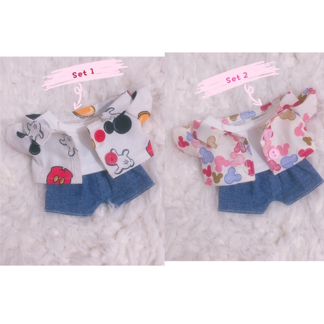[Ord] Set 3 món Mickey