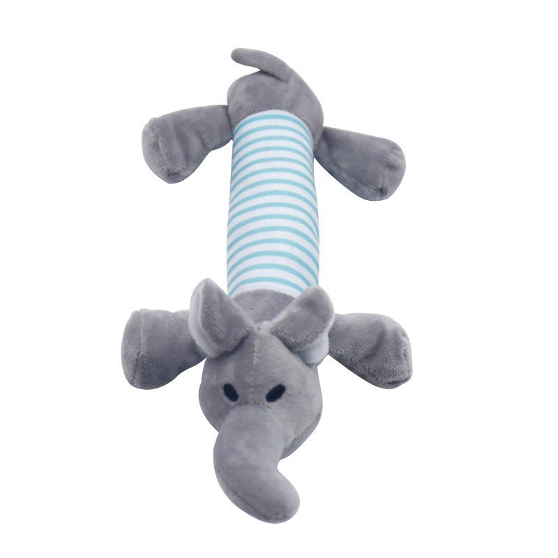 Thú Nhồi Bông Phát Ra Tiếng Kêu Hình Động Vật Đáng Yêu Cho Thú Cưng