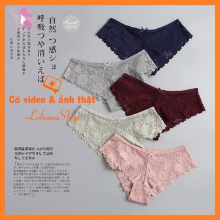 Combo 5 quần lót ren sexy gợi cảm hàng nội địa Trung siêu giảm giá