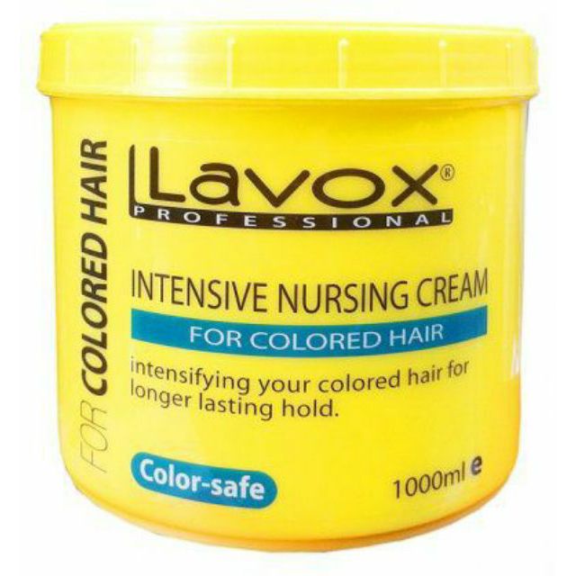 Hấp dầu Lavox 1000ml (Xanh dương)