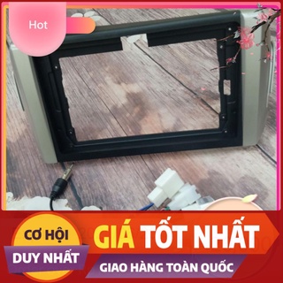 Mặt dưỡng xe toyota innova 2007-2013/2014-2015/2016-2019 để lắp màn dvd android 9"