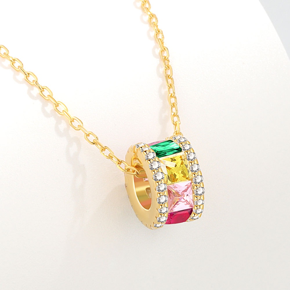 (MớI) Nhẫn ĐíNh Đá NhiềU MàU SắC