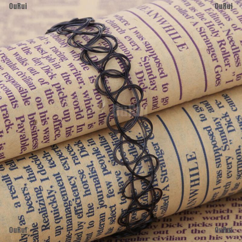 Set 12 Vòng Cổ choker Thanh Lịch Cổ Điển Cho Nữ