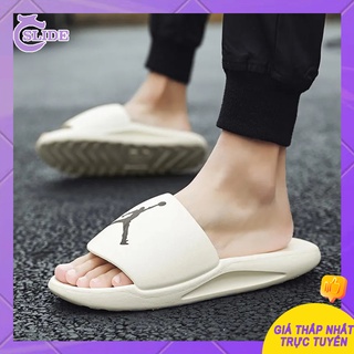 Dép nam nữ Jordan Trapeze thời trang hàn quốc Chống Trơn Trượt Unisex Dép