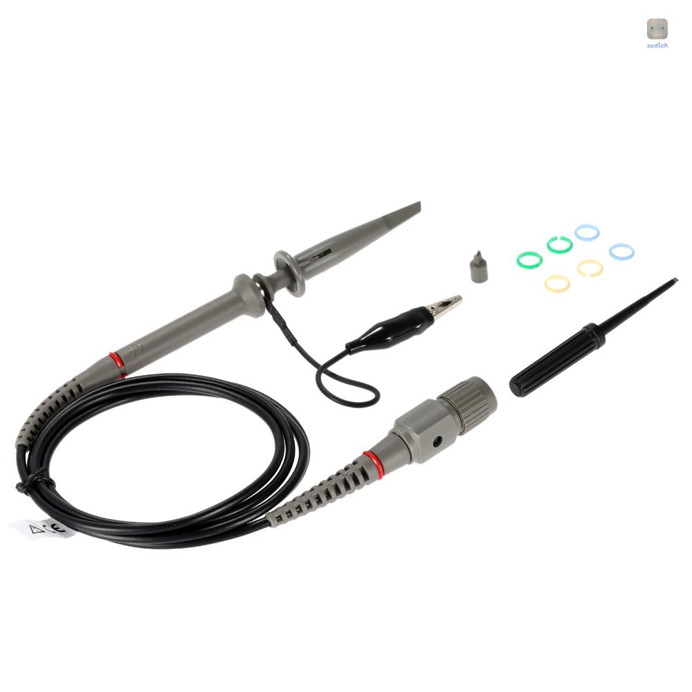 Đầu Dò Dao Động Hantek Max.600V DC Peak AC x1 x10 60MHz 10M Kèm Phụ Kiện