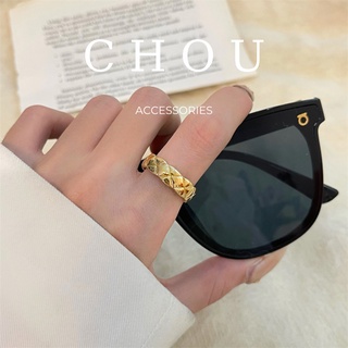 Nhẫn chữ x retro | chou accessories |