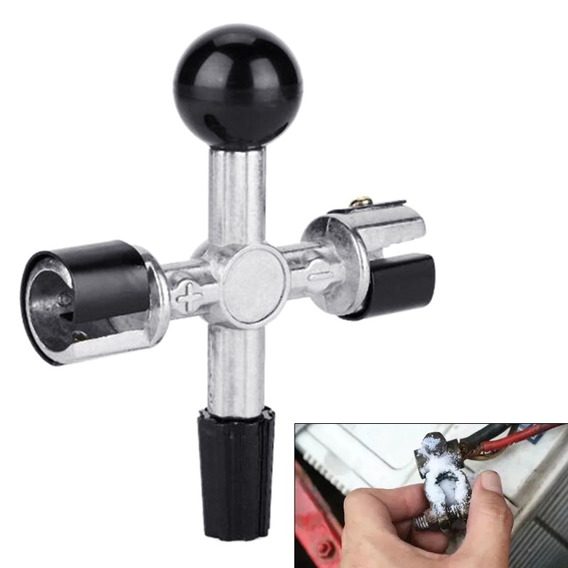 Cọ Vệ Sinh Pin 4 Chiều Tiện Lợi