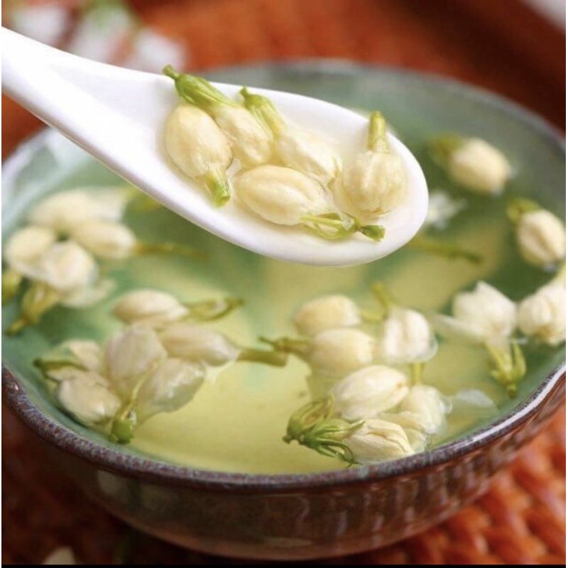 Trà nụ hoa nhài  200g khô thơm-Dược Liệu Quý