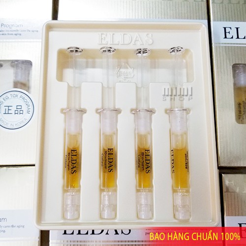 HỘP 4 ỐNG SERUM TẾ BÀO GỐC ELDAS HÀN QUỐC