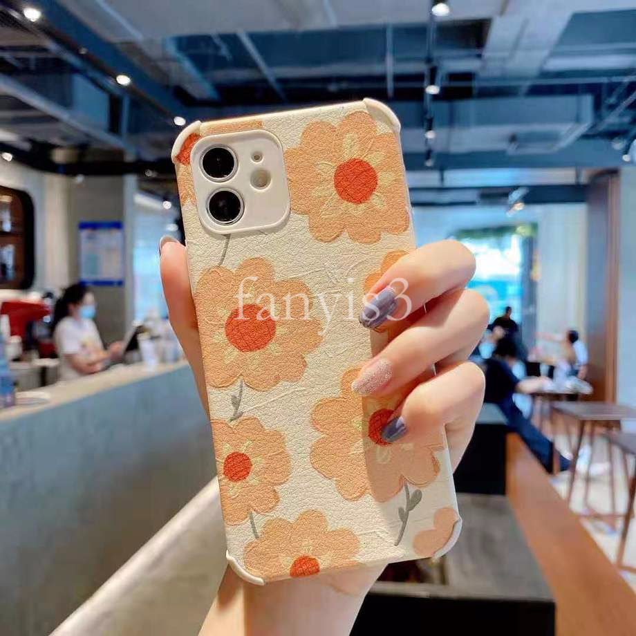 Ốp Lưng Họa Tiết Hoa Xinh Xắn Cho Iphone 12 11 Pro Max 12 Mini 8 7 Plus Se 2020 X Xs Max Xr | BigBuy360 - bigbuy360.vn
