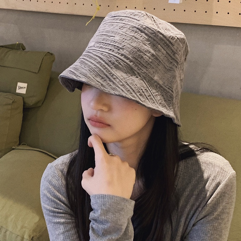 Nón Bucket Che Nắng Kiểu Dáng Thời Trang Xuân Hè Dành Cho Nữ