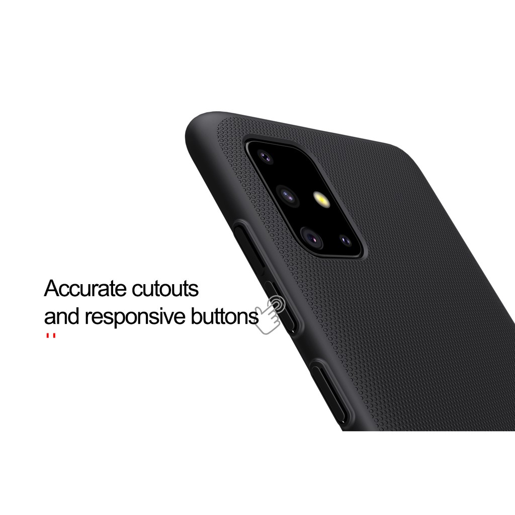 Ốp lưng SamSung Galaxy A22 5G, A51, A71, A32 4G, A52 4g, A52 5g,A52s 5G, A72 4g, A72 5g chính hãng Nillkin dạng sần