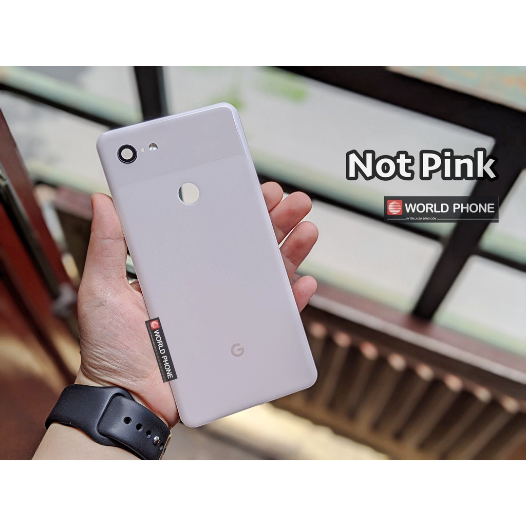 Nắp lưng cho GG Google Pixel 3 _ 3XL kèm keo lưng,có khung kính camera