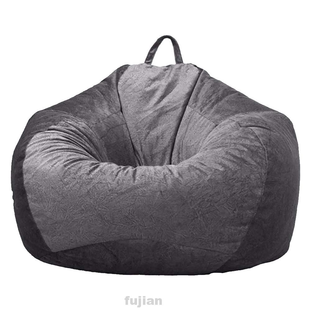 Home Large Living Room Multifunction Dustproof Soft Washable Furniture Parts Bean Bag Chair Cover