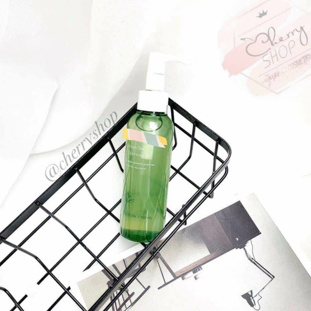 Dầu tẩy trang trà xanh Green Tea Cleansing Oil