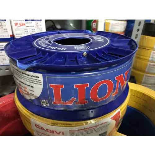 100 mét dây điện đơn mềm 2.5 LION
